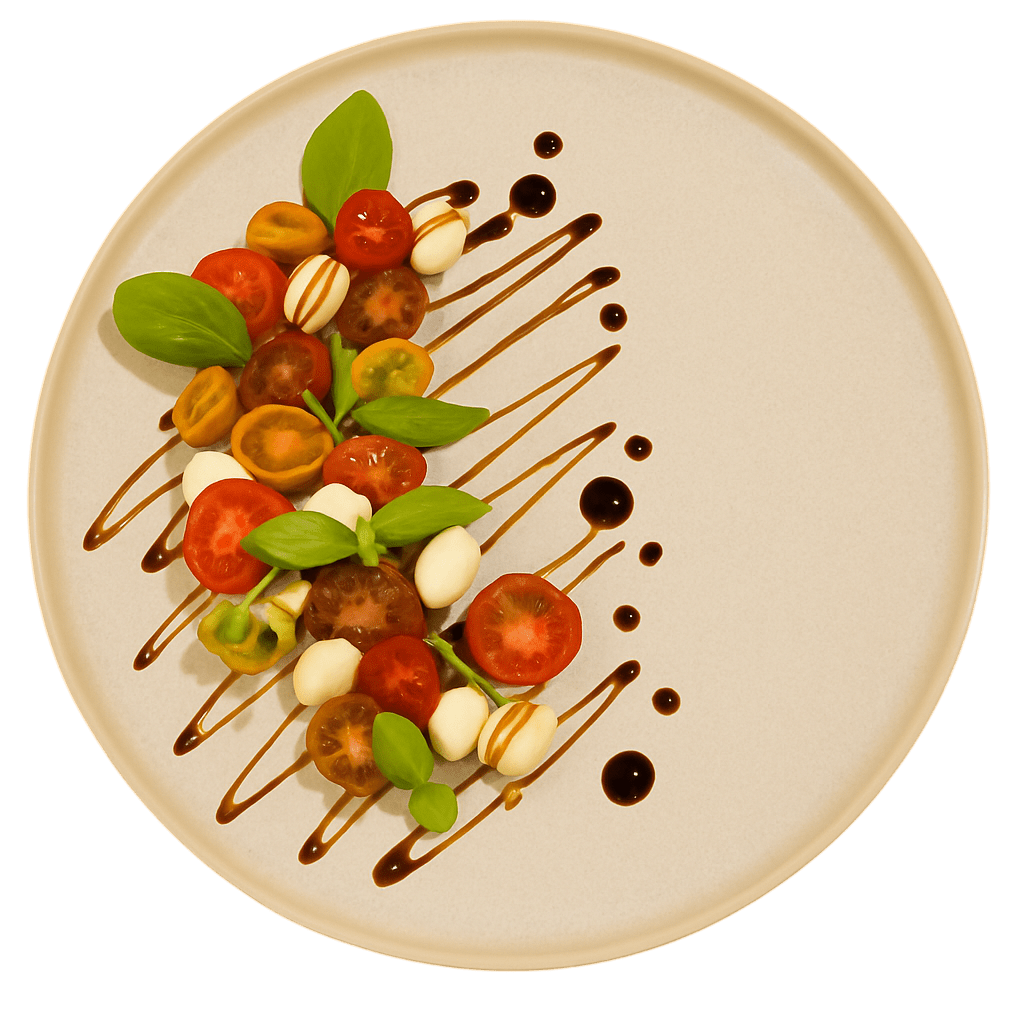 bruchetta topping plate