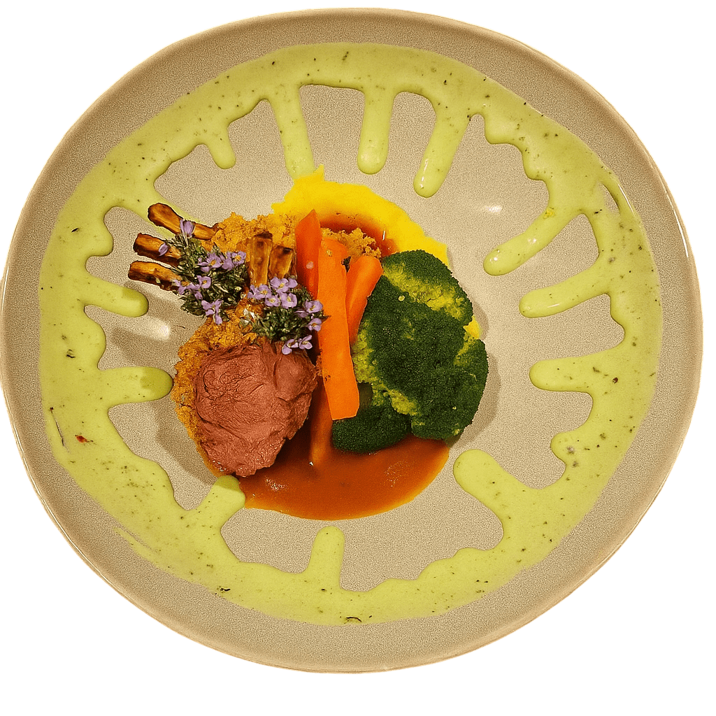 masaman curry lamb shank photo