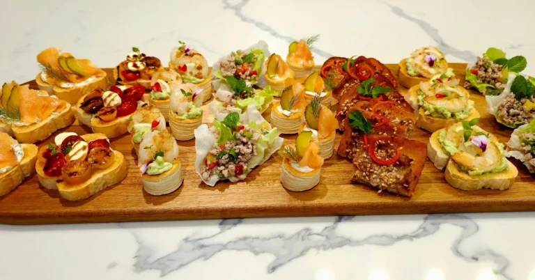 gourmet-canapes-selection-seafood-meat-bites-catering-platter